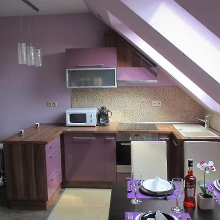 Apartamento Alpha Sárvár